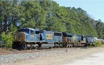 CSX 4562 & 3453 lead train L619-21 southbound